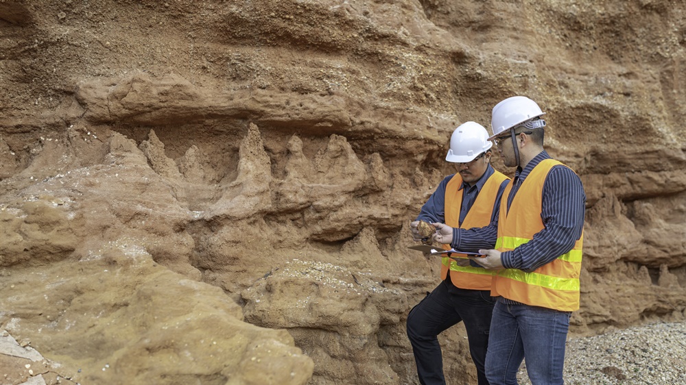 Escavações de rochas