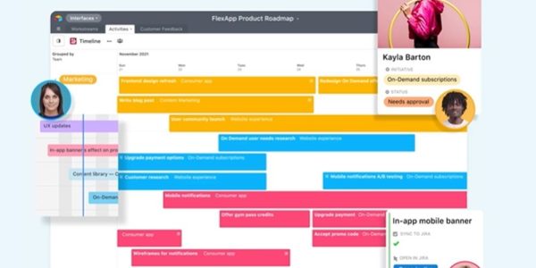 gestão de dados airtable